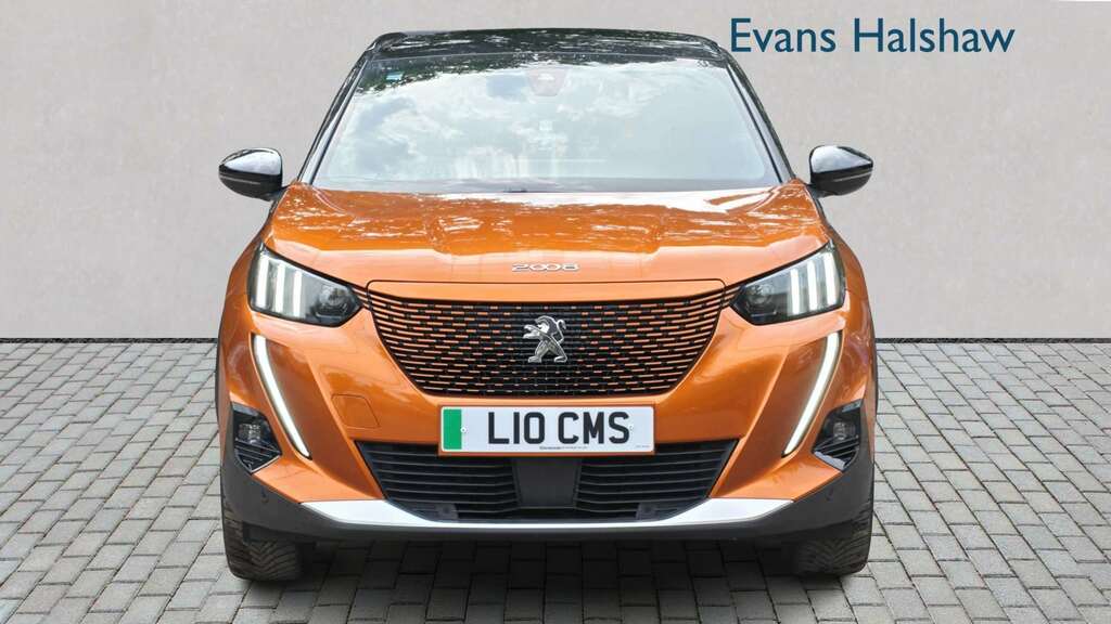 Peugeot e-2008 100Kw Gt 50Kwh 2020 Orange #5