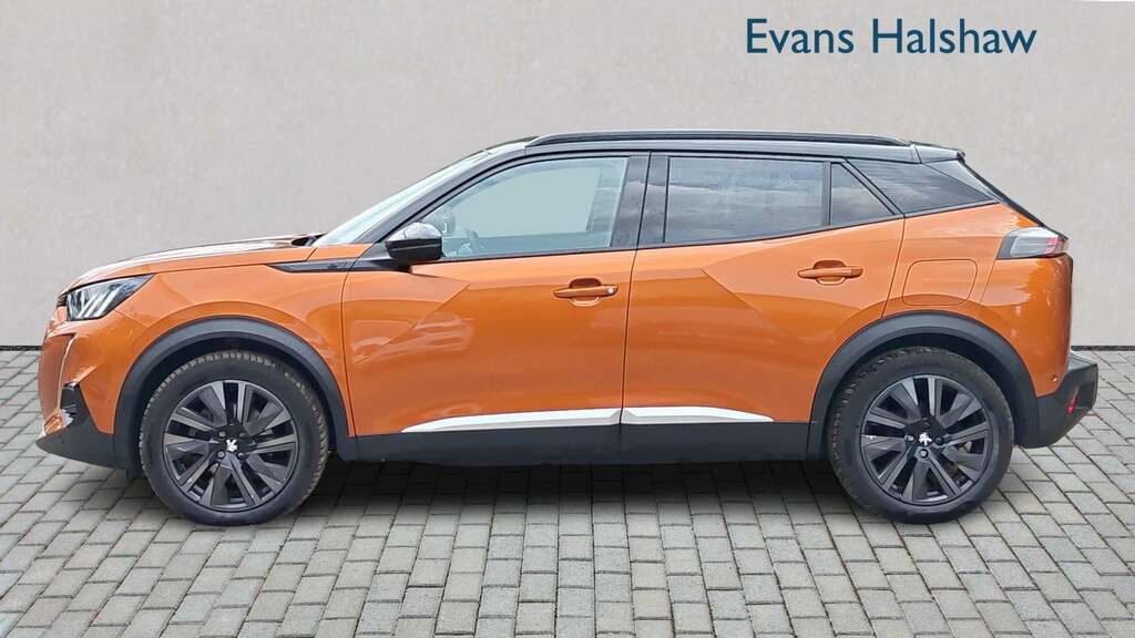 Peugeot e-2008 100Kw Gt 50Kwh 2020 Orange #6