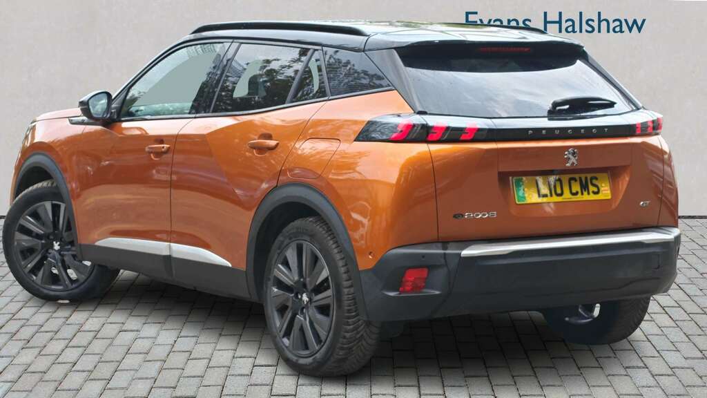 Peugeot e-2008 100Kw Gt 50Kwh 2020 Orange #2