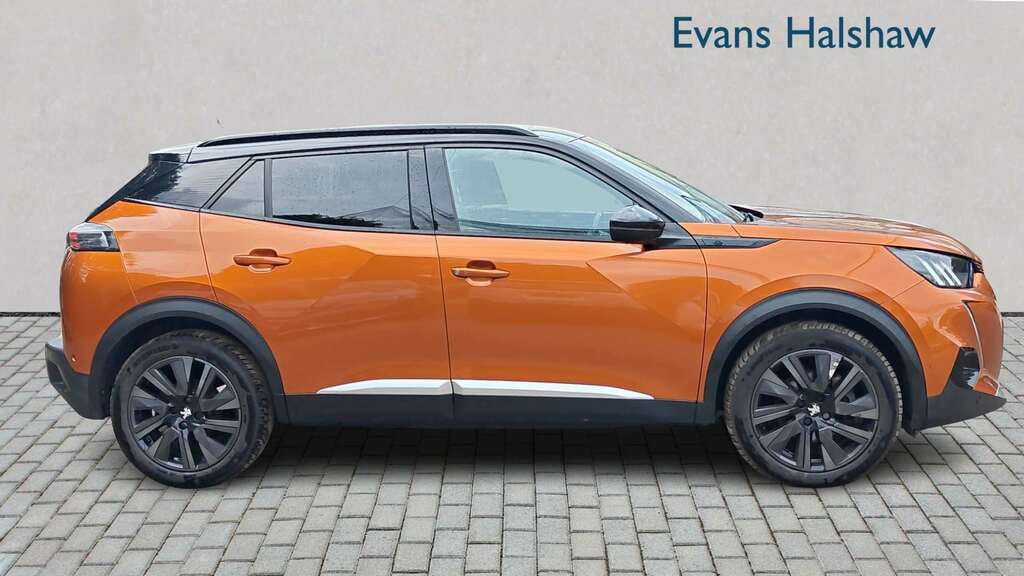Peugeot e-2008 100Kw Gt 50Kwh 2020 Orange #4