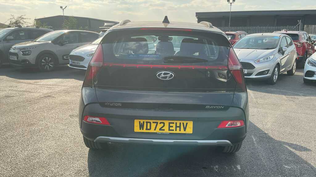 Hyundai Bayon 1.0 Tgdi 48V Mhev Se Connect 2023 Black #6