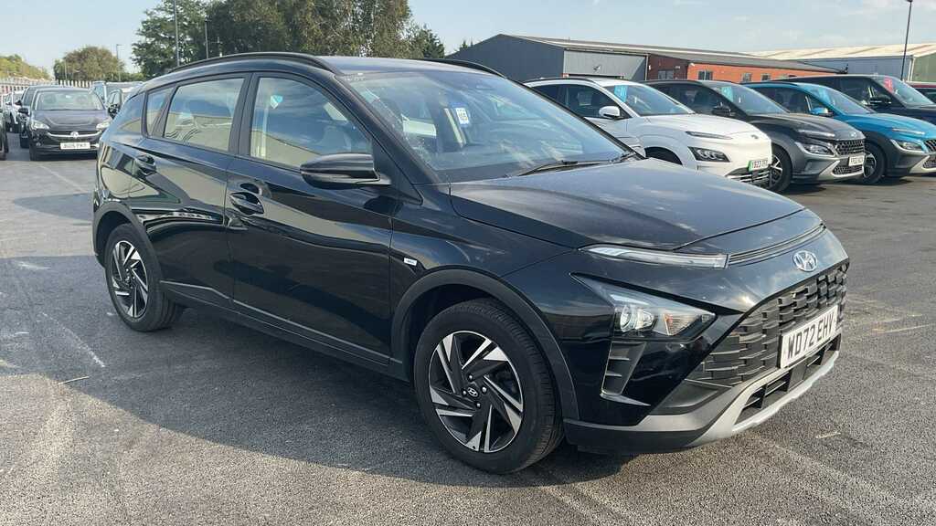 Hyundai Bayon 1.0 Tgdi 48V Mhev Se Connect 2023 Black