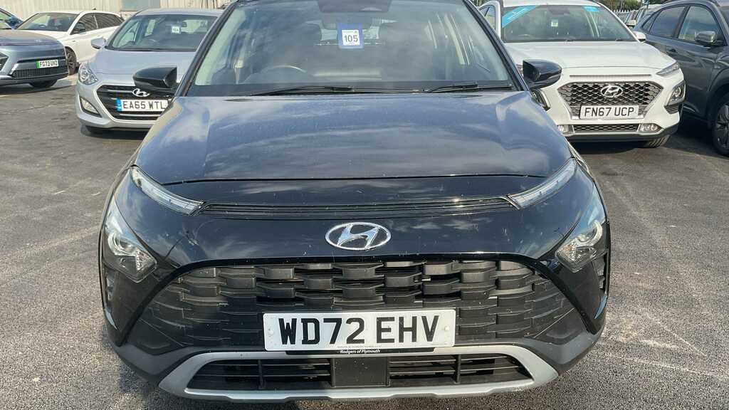 Hyundai Bayon 1.0 Tgdi 48V Mhev Se Connect 2023 Black #5