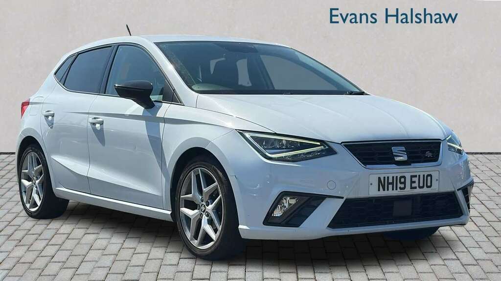 Seat Ibiza 1.0 Fr Ez 2019 White