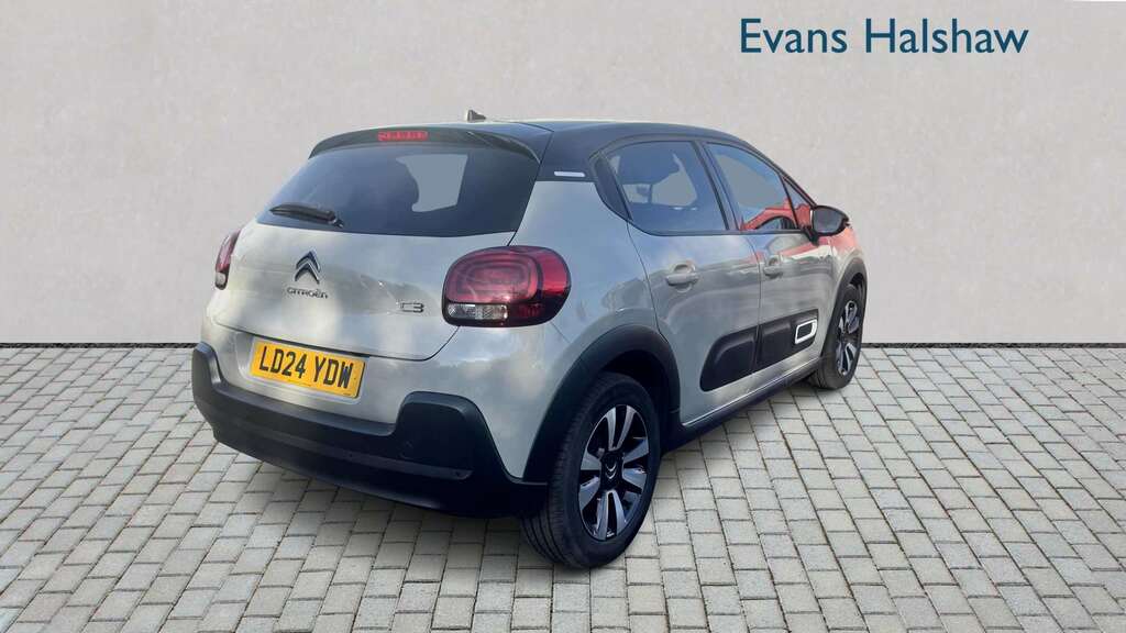 Citroen C3 1.2 Puretech Plus 2024 Grey #4