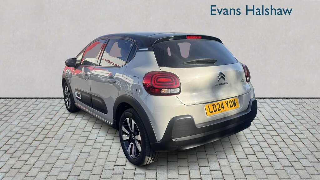 Citroen C3 1.2 Puretech Plus 2024 Grey #6