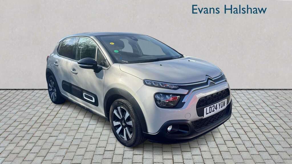 Citroen C3 1.2 Puretech Plus 2024 Grey #2