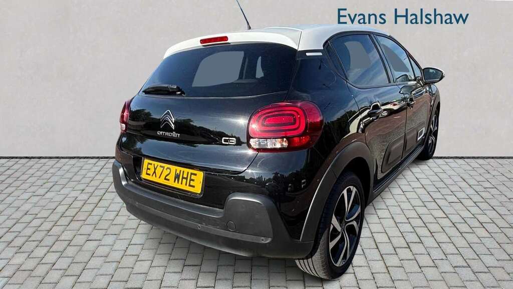 Citroen C3 1.2 Puretech 110 Shine Plus Eat6 2022 Black #4