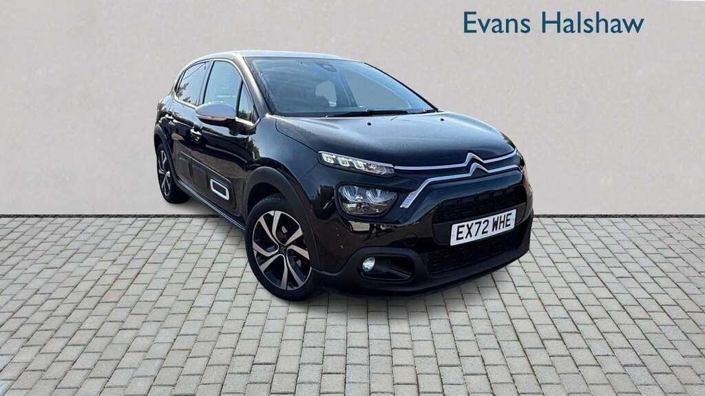 Citroen C3 1.2 Puretech 110 Shine Plus Eat6 2022 Black