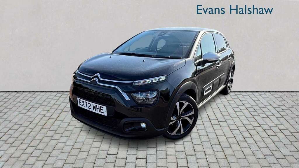 Citroen C3 1.2 Puretech 110 Shine Plus Eat6 2022 Black #3