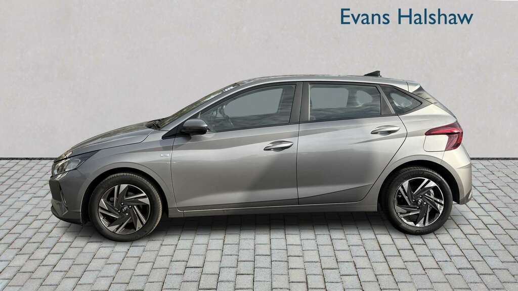 Hyundai I20 1.0T Gdi 48V Mhd Se Connect 2022 Brown #4