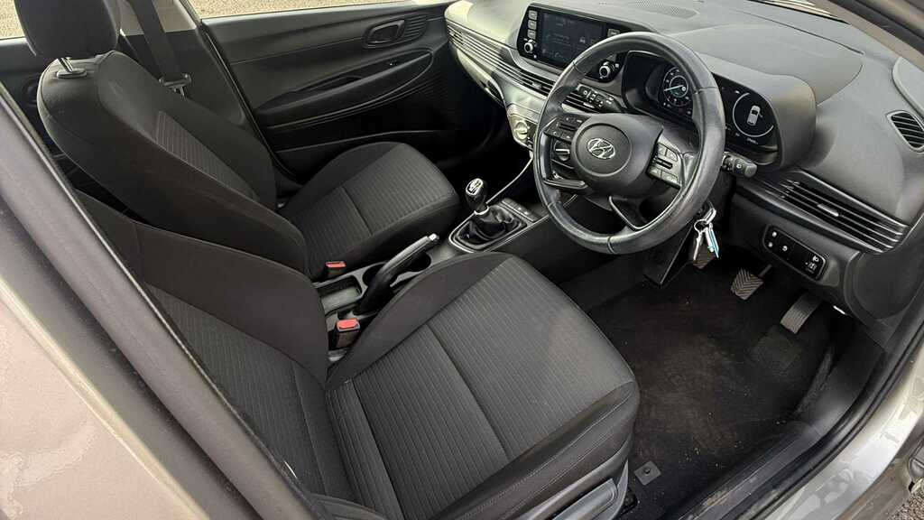 Hyundai I20 1.0 T-gdi Mhev Premium Hatchback Hybrid Grey #12