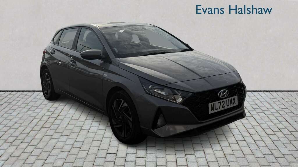 Hyundai I20 1.0T Gdi 48V Mhd Se Connect 2022 Brown