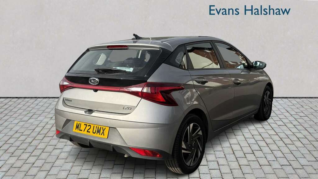 Hyundai I20 1.0 T-gdi Mhev Premium Hatchback Hybrid Grey #7