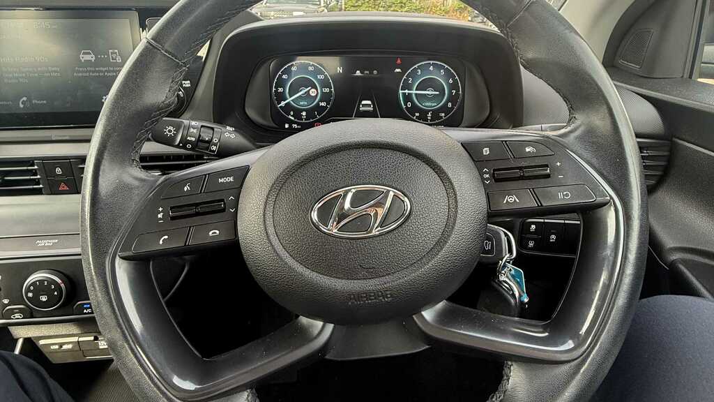 Hyundai I20 1.0 T-gdi Mhev Premium Hatchback Hybrid Grey #14