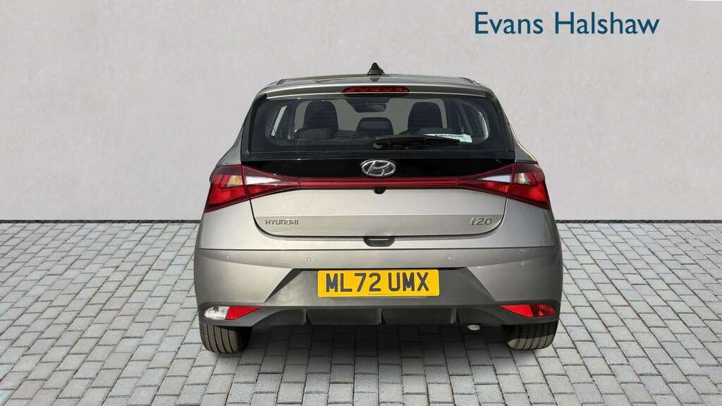 Hyundai I20 1.0T Gdi 48V Mhd Se Connect 2022 Brown #6