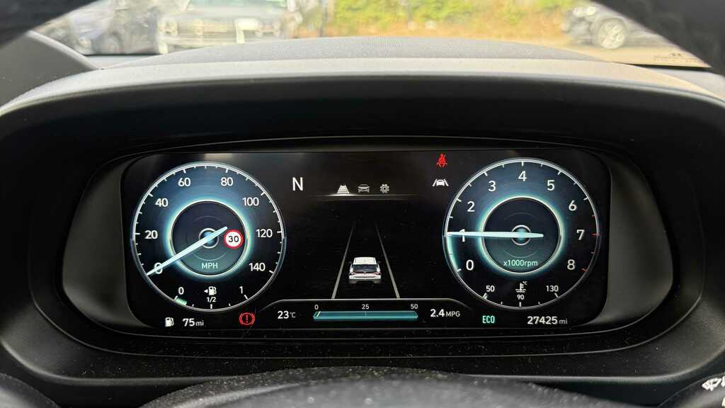 Hyundai I20 1.0 T-gdi Mhev Premium Hatchback Hybrid Grey #15
