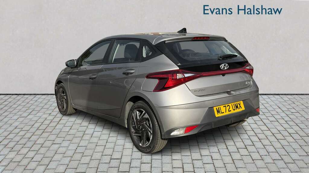 Hyundai I20 1.0T Gdi 48V Mhd Se Connect 2022 Brown #5