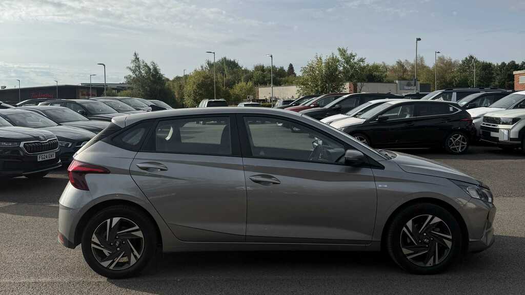 Hyundai I20 1.0 T-gdi Mhev Premium Hatchback Hybrid Grey #8