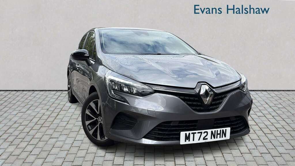 Renault Clio 1.0 Tce 90 Evolution 2022 Grey