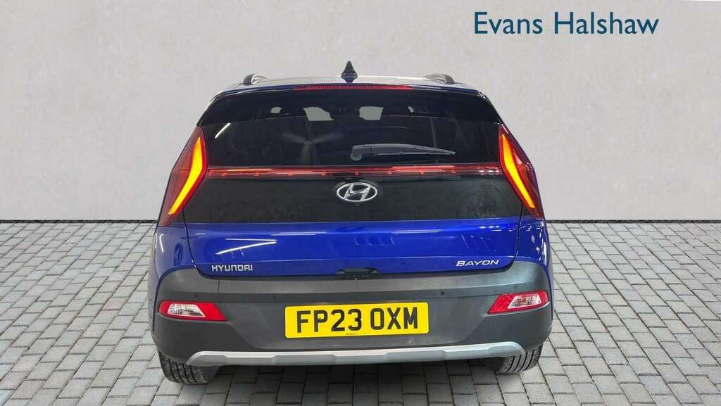 Hyundai Bayon 1.0 Tgdi 48V Mhev Premium Dct 2023 Blue #6