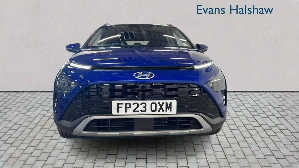 Hyundai Bayon 1.0 Tgdi 48V Mhev Premium Dct 2023 Blue #5