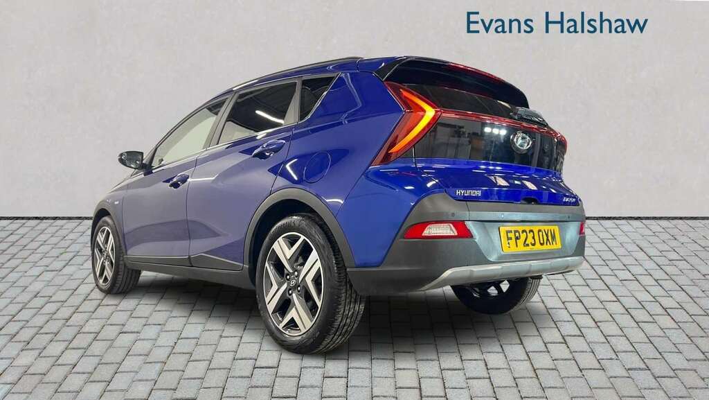 Hyundai Bayon 1.0 Tgdi 48V Mhev Premium Dct 2023 Blue #2