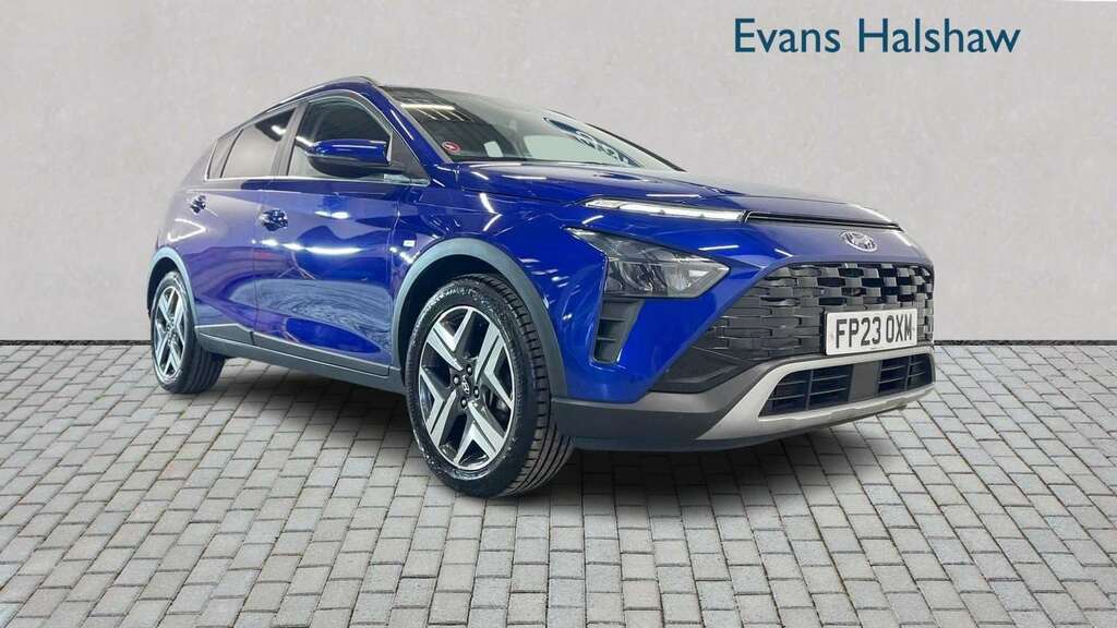 Hyundai Bayon 1.0 Tgdi 48V Mhev Premium Dct 2023 Blue