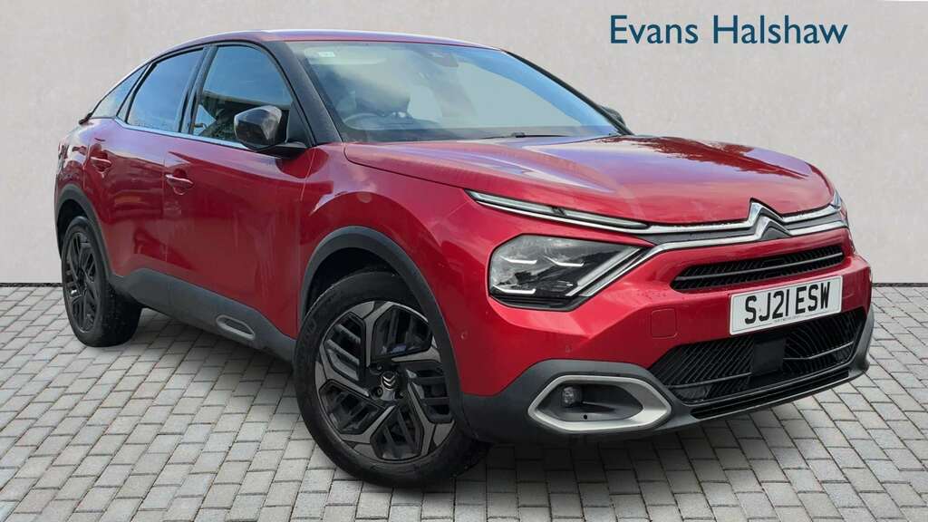 Citroen C4 1.2 Puretech 155 Shine Plus 2021 Red