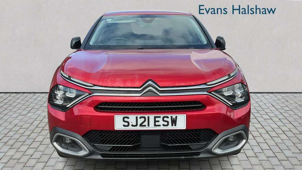 Citroen C4 1.2 Puretech 155 Shine Plus 2021 Red #4