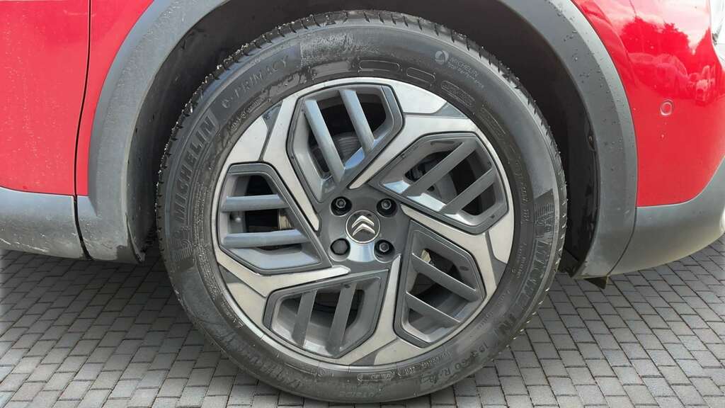 Citroen C4 1.2 Puretech 155 Shine Plus 2021 Red #6