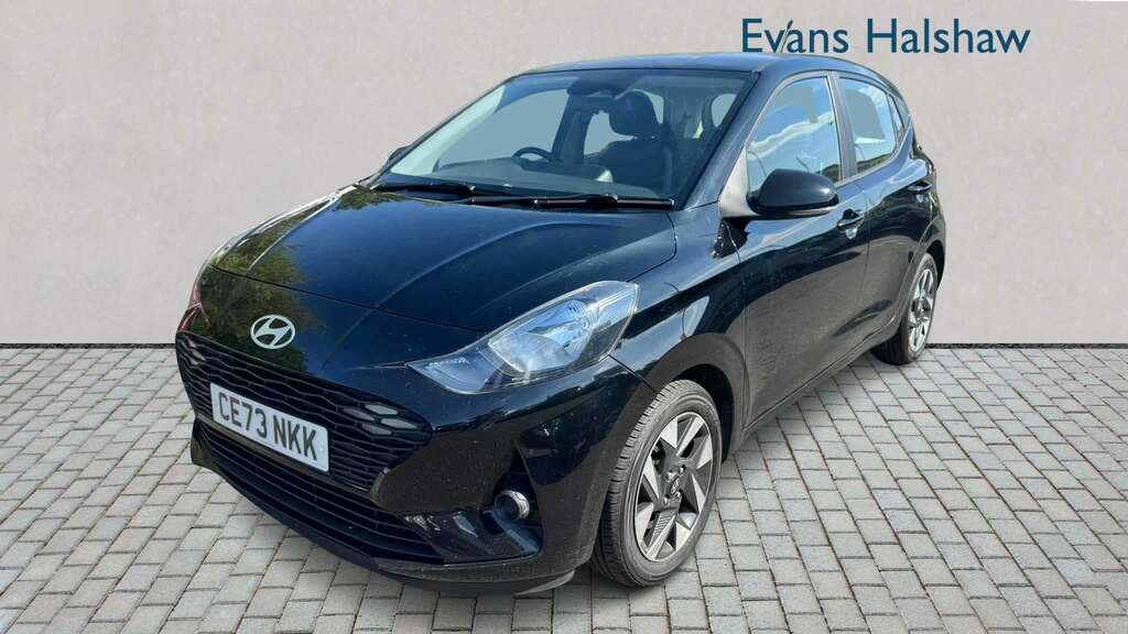 Hyundai I10 1.0 Advance 2023 Black #3