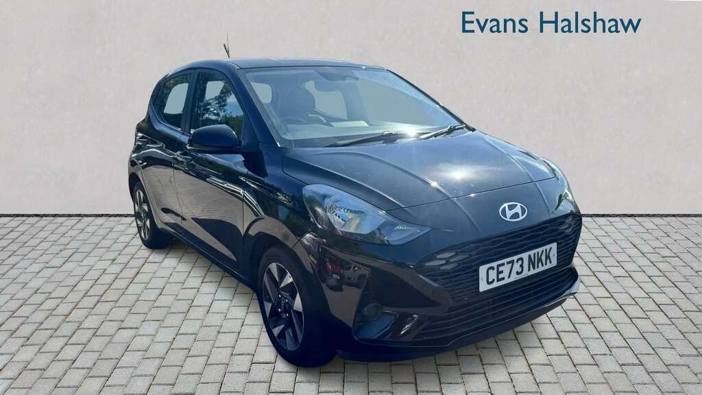 Hyundai I10 1.0 Advance 2023 Black