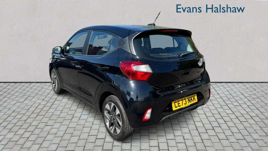 Hyundai I10 1.0 Advance 2023 Black #5