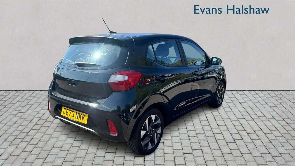 Hyundai I10 1.0 Advance 2023 Black #6