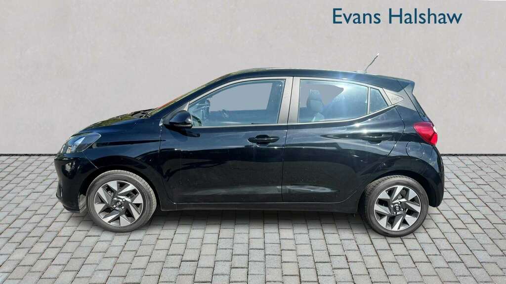 Hyundai I10 1.0 Advance 2023 Black #4