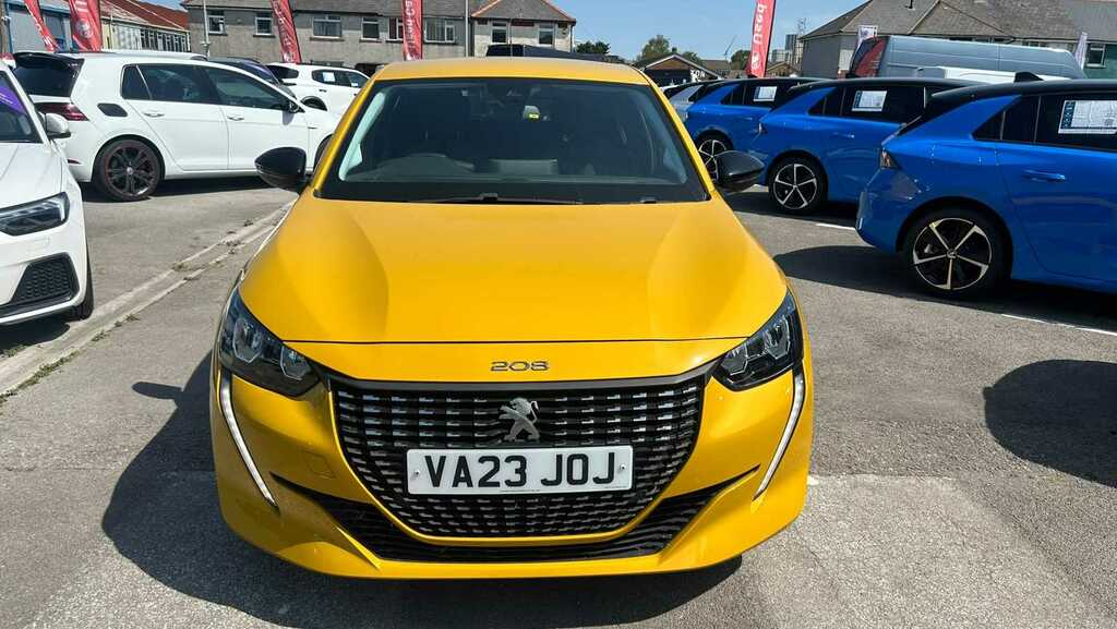 Peugeot 208 1.2 Puretech Allure Premium Eat Euro 6 Ss  #8
