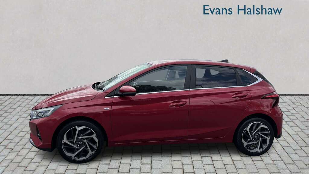 Hyundai I20 1.0T Gdi 48V Mhd Premium 2023 Red #3