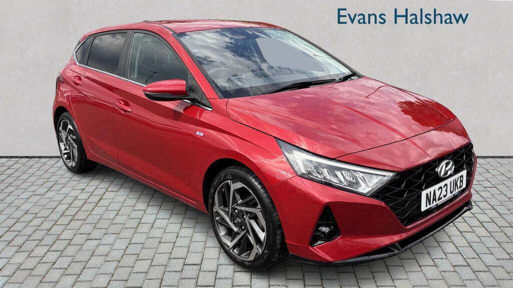 Hyundai I20 1.0T Gdi 48V Mhd Premium 2023 Red