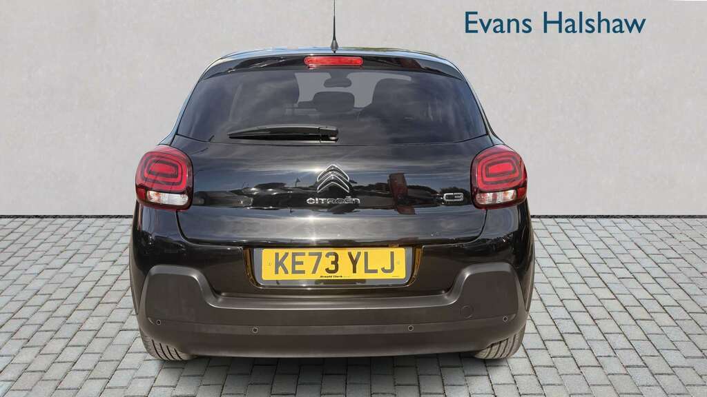 Citroen C3 1.2 Puretech 110 Max Eat6 2024 Black #5