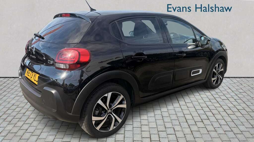 Citroen C3 1.2 Puretech 110 Max Eat6 2024 Black #6