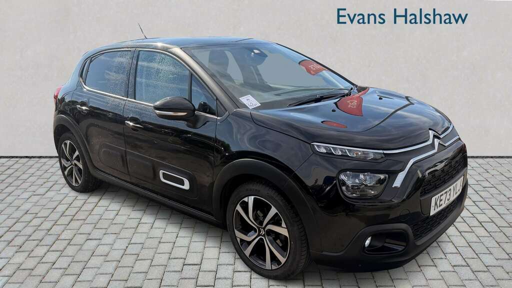 Citroen C3 1.2 Puretech 110 Max Eat6 2024 Black