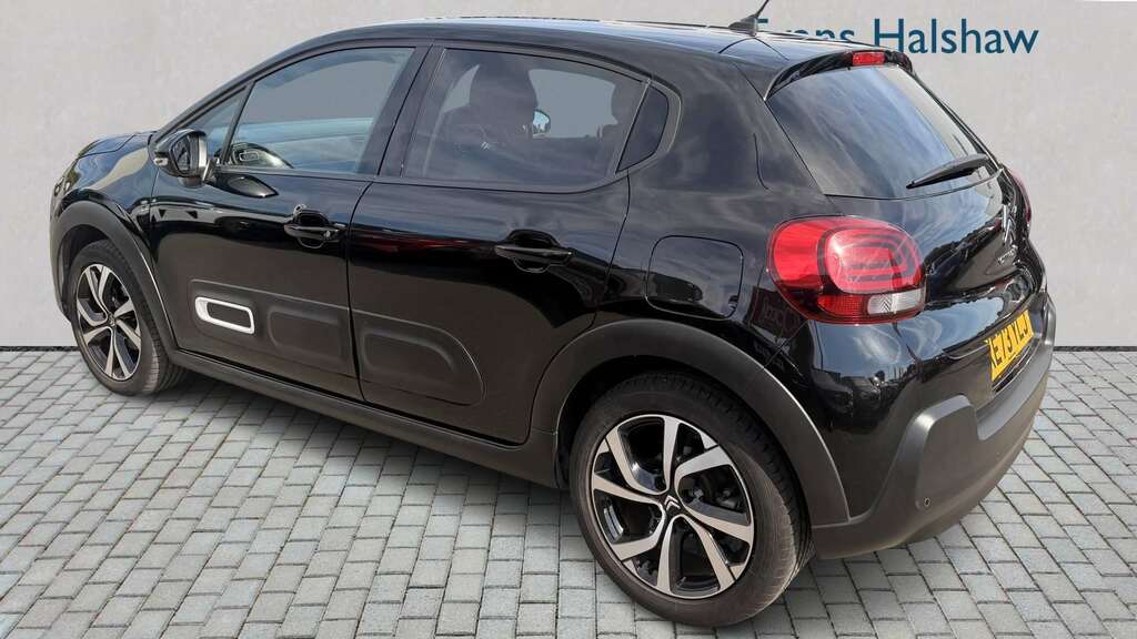 Citroen C3 1.2 Puretech 110 Max Eat6 2024 Black #4