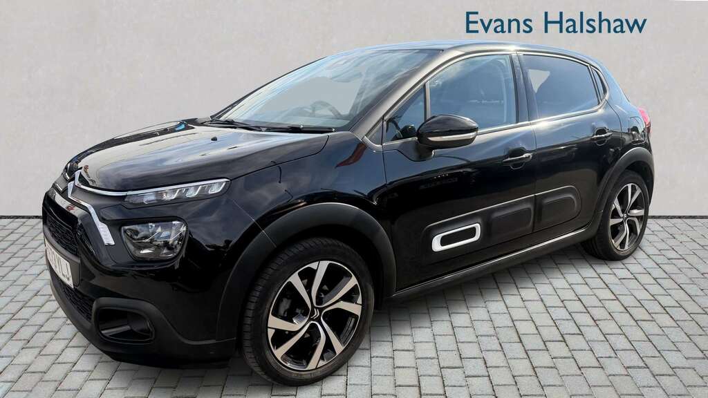 Citroen C3 1.2 Puretech 110 Max Eat6 2024 Black #3