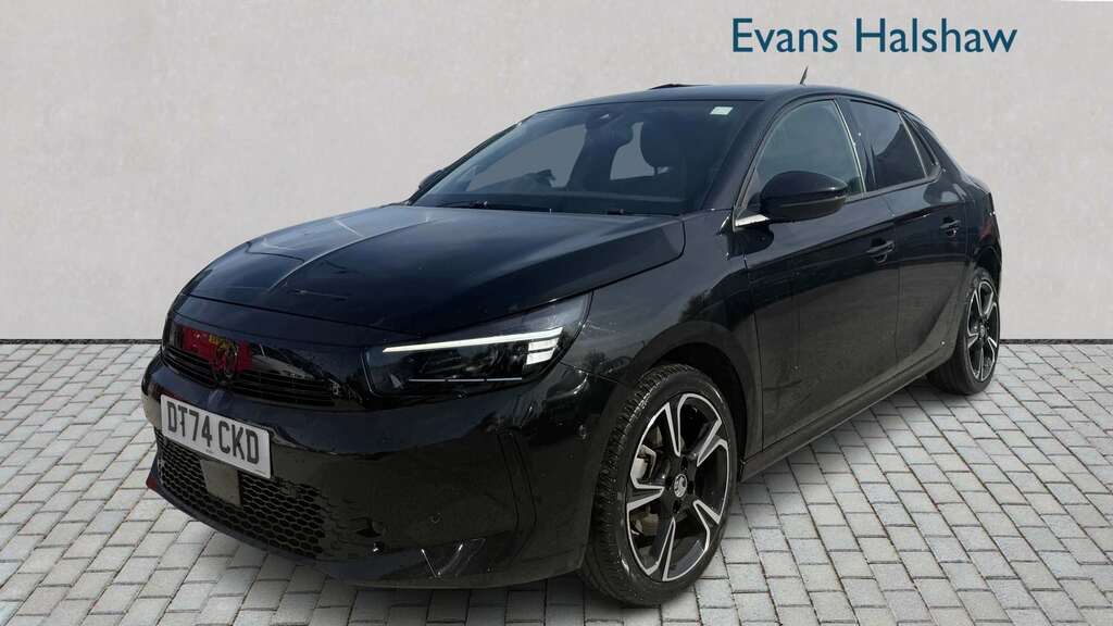 Vauxhall Corsa 1.2 Turbo Gs 2024 Black #3