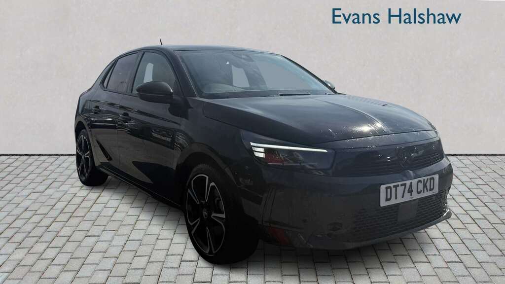 Vauxhall Corsa 1.2 Turbo Gs 2024 Black