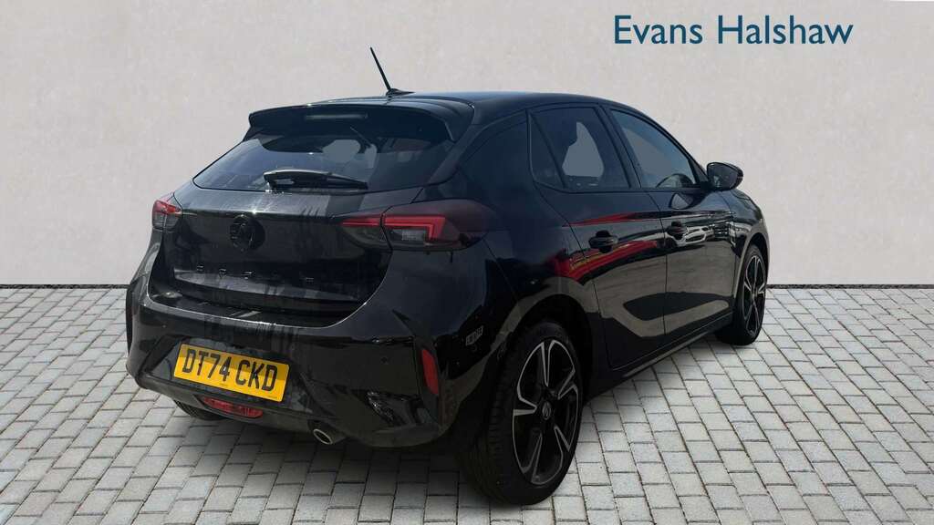 Vauxhall Corsa 1.2 Turbo Gs 2024 Black #6