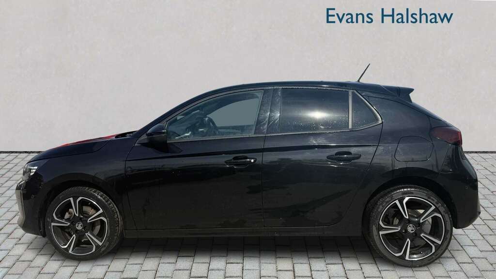 Vauxhall Corsa 1.2 Turbo Gs 2024 Black #4