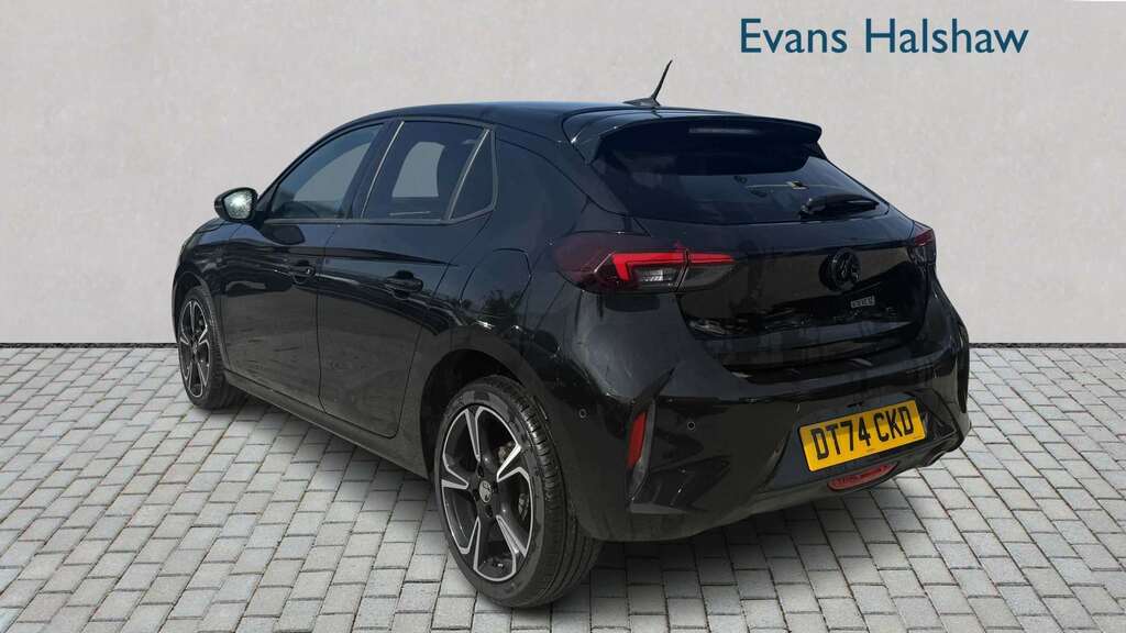 Vauxhall Corsa 1.2 Turbo Gs 2024 Black #5