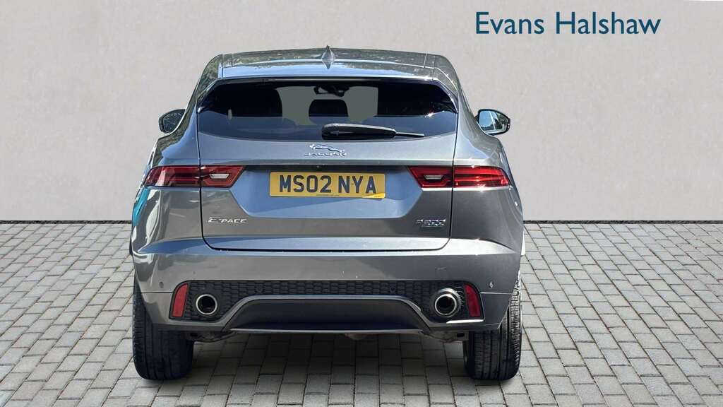 Jaguar E-Pace 2.0 200 R-dynamic S 2018 RV68VFP Grey #4